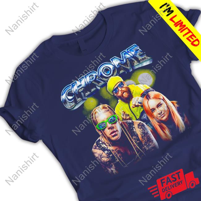 Official Hogxacal Retro Chrome Shirt Official Hogxacal Retro Chrome T-Shirt