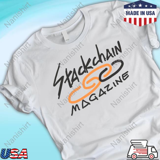 Official Proof Of Ink Store Stackchain Magazine Shirt