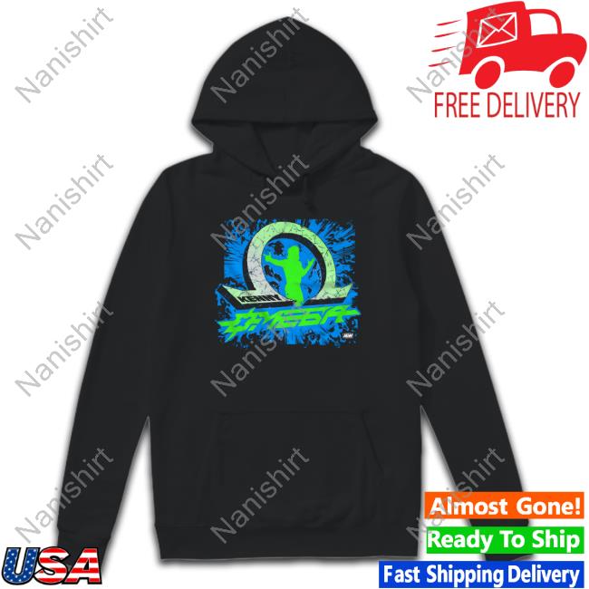 Kenny Omega Time Trigger Blue and Green Tee