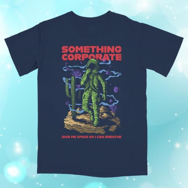 Official Andrew Mcmahon Merch Space Shirts