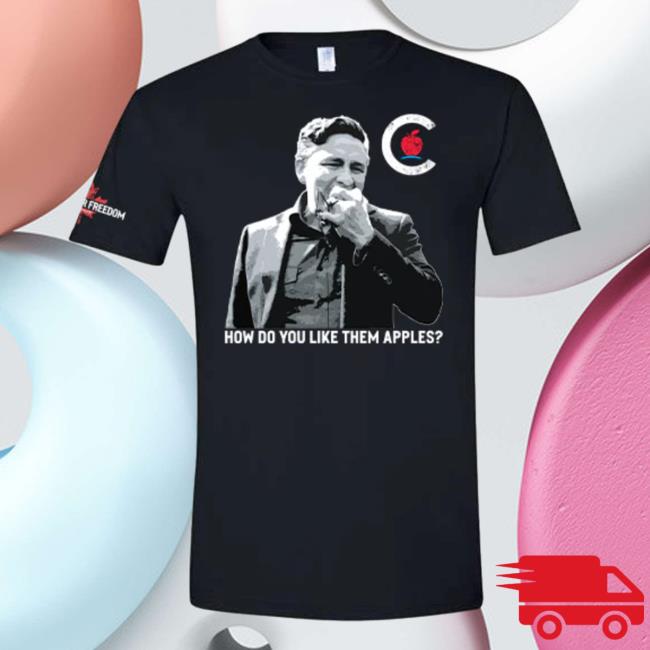 Official Bring It Home Merch How Do You Like Them Apples Shirt