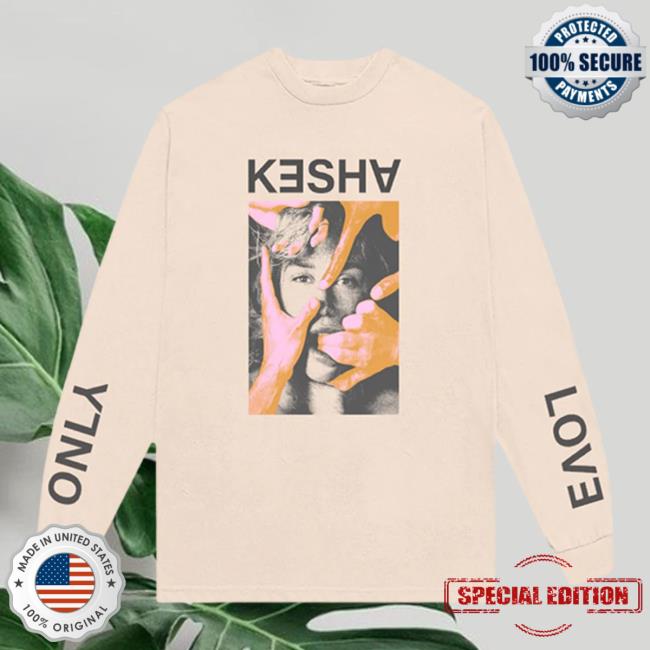 Official Kesha Store Merch Only Love Tour 2023 Long Sleeve