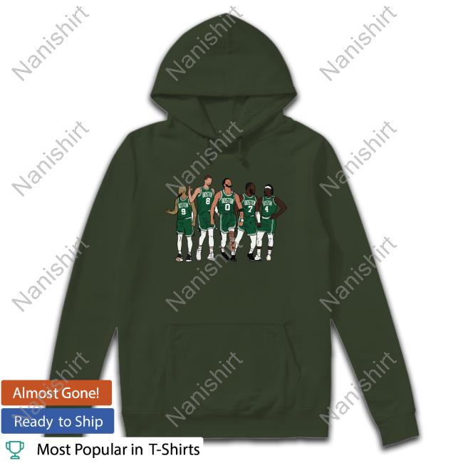 D White, KP, Jrue & The Jays Limited Edition Hooded Sweatshirt Official D White, KP, Jrue & The Jays Sweaters
