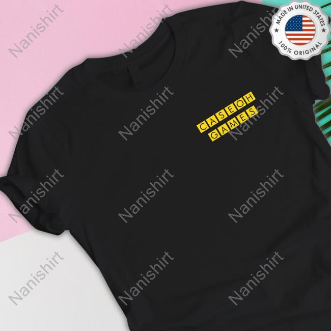 Official Caseoh Caseoh Games Wh Logo Cap