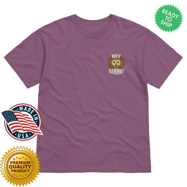 Official Heybarmby Classic Barmby Top Shirt