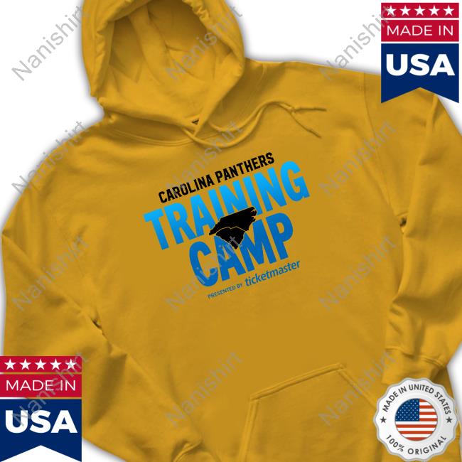 Carolina Panthers Training Camp Tee