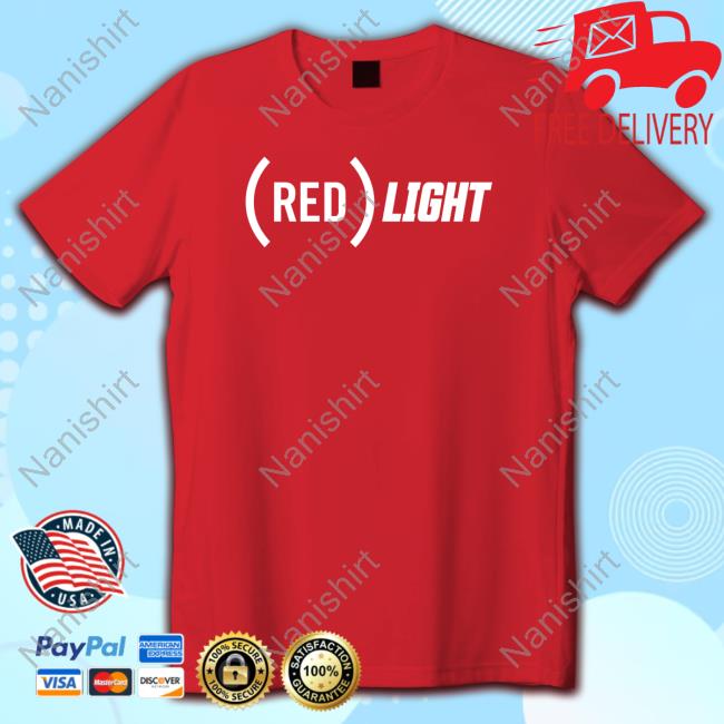 Official Elodie Merch Red Light T Shirts