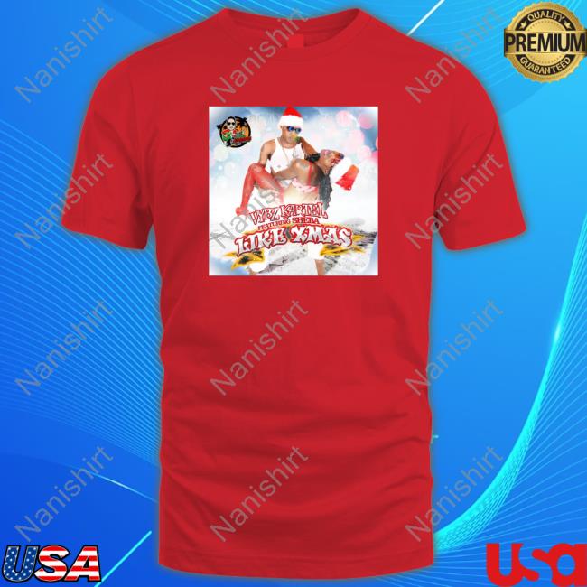 Vybz Kartel Featuring Sheba Like Xmas T-Shirt