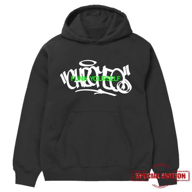 Official Merchbar Chromeo Funk Yourself Graf Sweatshirts Black Merch Bar Chromeo
