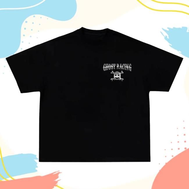 Official Ghost Racing Apparel Ghost Racing Dallas Tunnel Runner Tees - Black