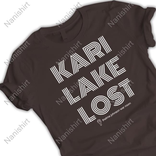 Official Bonfire Shop Kari Lake Lost Cap By Thelma Johnson