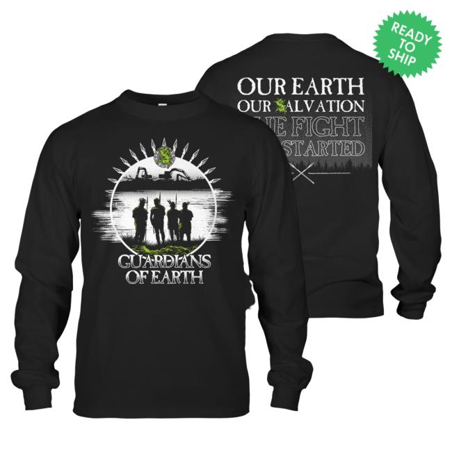 Official Sepultura Merch Store Sepultura Guardians Of Earth L/S T Shirt Sepultura Clothing Shop