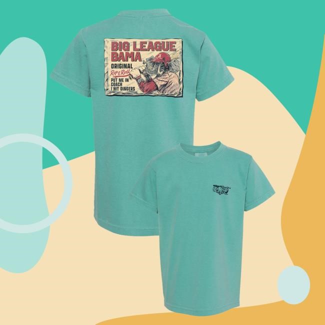 Official Jnj Apparel Store Big League Bama Popover Shirt
