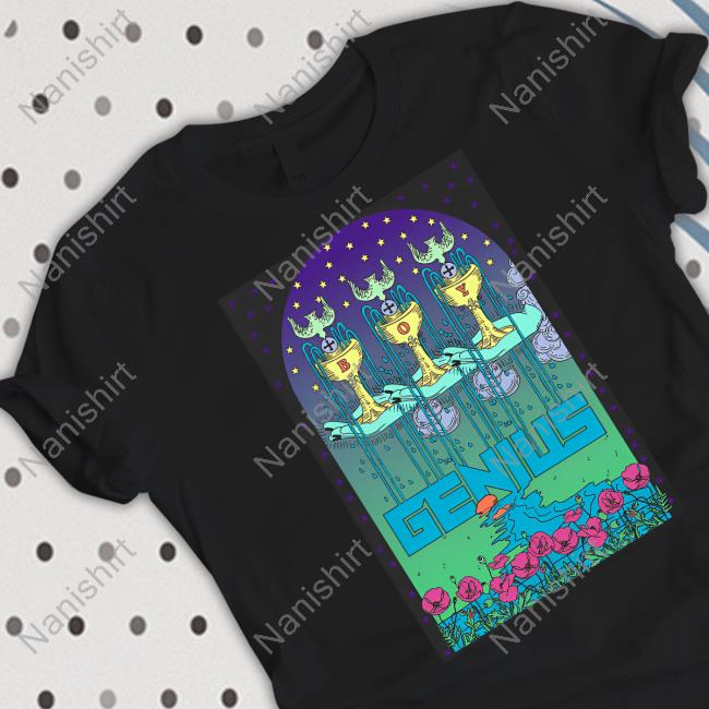Official Boygenius Cups Genius T-Shirt