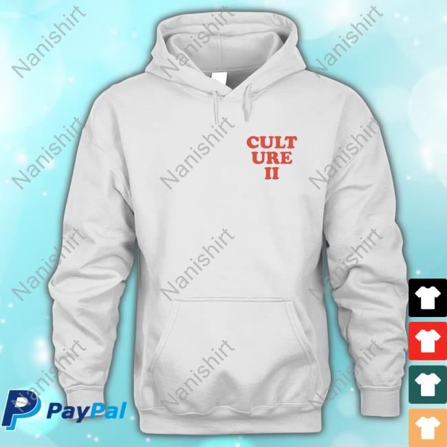 Official Shop MigosOfficial Merch Culture II Names Shirt