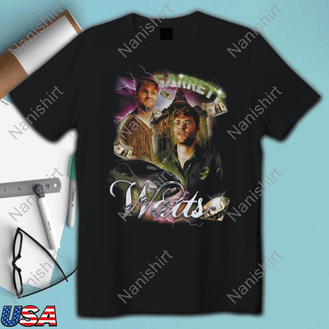 Garrett Watts Bootleg 90's Rap Shirts