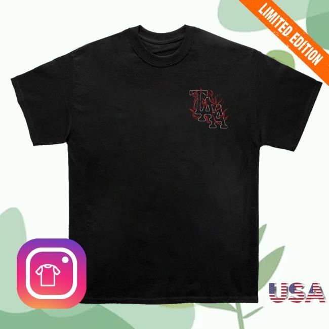 Official Amity Affliction Merch Store Amity Affliction Fire Reaper Black Tshirt