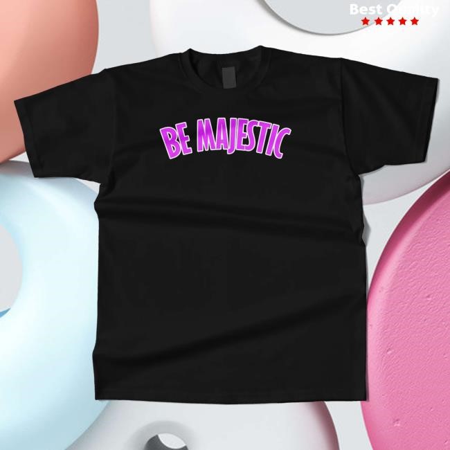 Be Majestic Store Majestic Amethyst Logo T Shirt