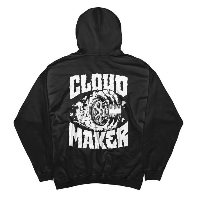 Westen Champlin Burnout Cloud Maker Hoody Westen Champlin Merch Store Shop Official