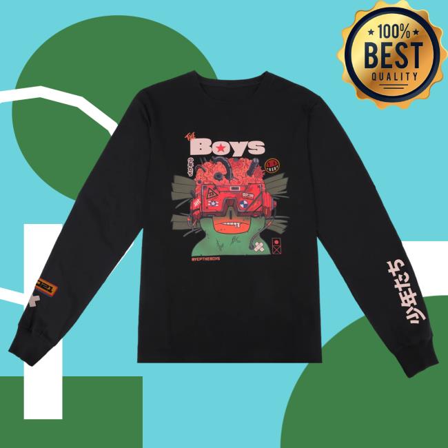 The Boys Store Shop Merch SFTB Long Sleeve Tee Theboys Apparel Clothing