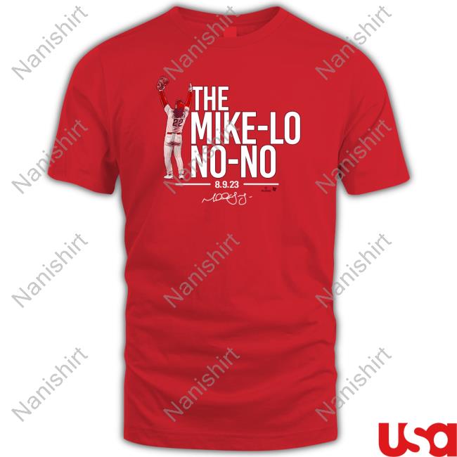 Official Bryson Stott Michael Lorenzen The Mike-Lo No-No Tee