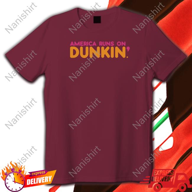 Ben Affleck America Runs On Dunkin Shirt Ben's Plaid Shirt