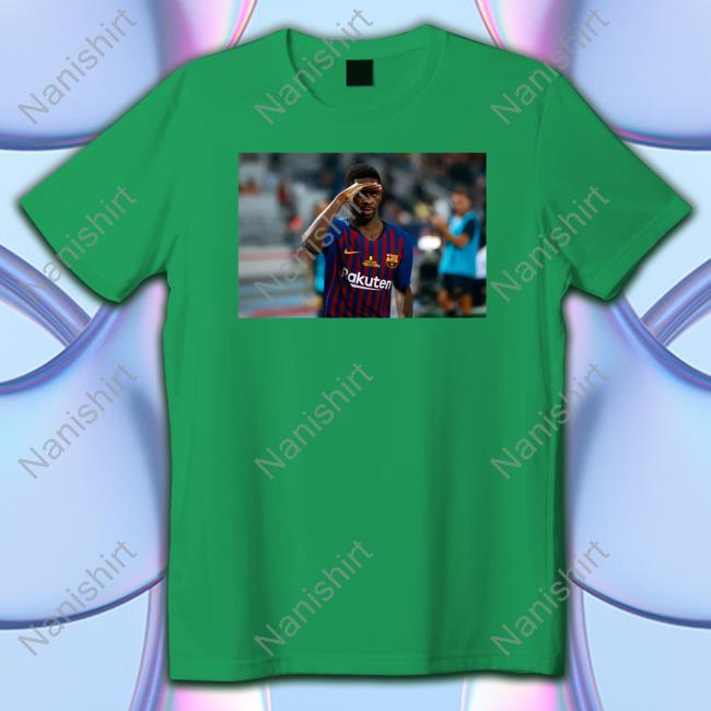 Ousmane Dembélé Limited Edition Long Sleeve T-Shirt