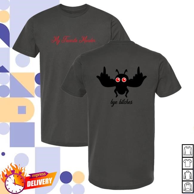 Official My Favorite Murder Mothman Unisex New Shirt