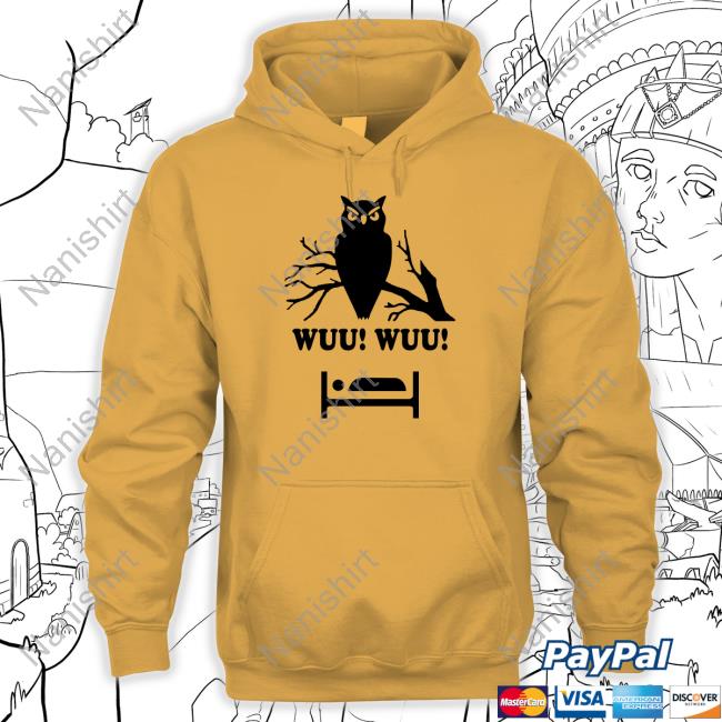 Official Mzulu Wa Limpopo Owl Wuu Wuu Shirt