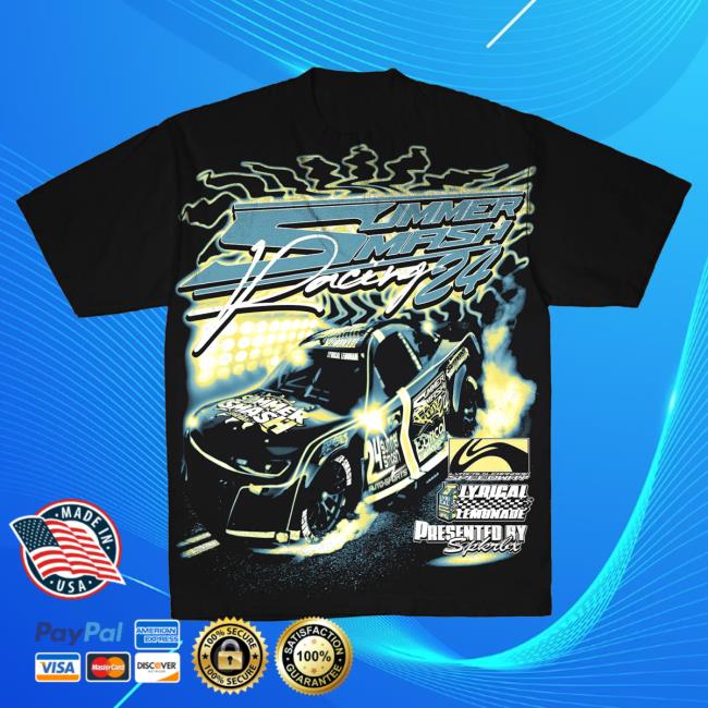 Official Summer Smash Nascar Line Up Hot Shirt