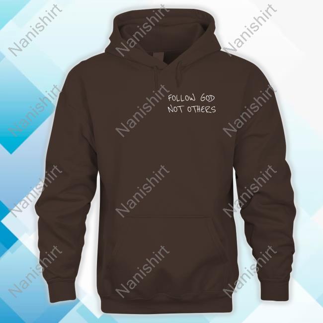 Official Bryce James Follow God Not Others T Shirts