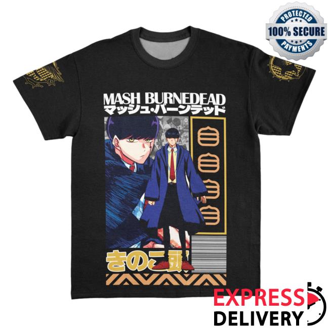 Official Anime Ape Clothing Mash Burnedead Mashle Streetwear AOP Sweater 3D All Over Print Animeape