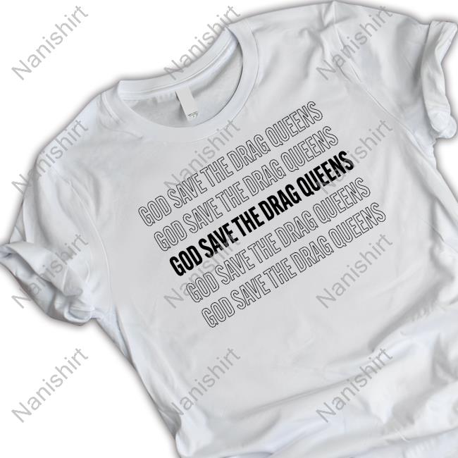 Official Waterparks God Save The Drag Queens Sweatshirt