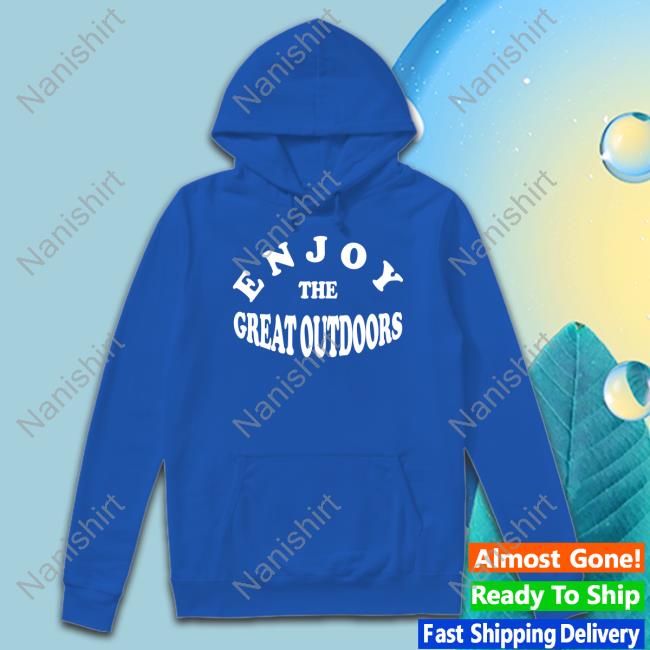 Run Official For Cover Records Spencer Radcliffe & Everyone Else Enjoy The Great Outdoors Shirt
