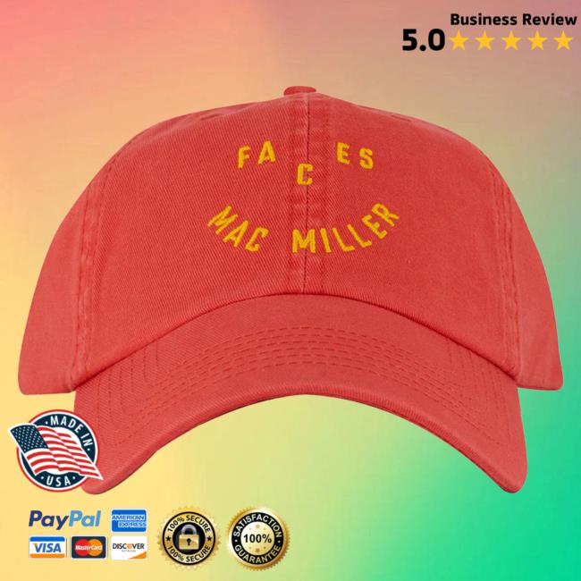 Official Mac Miller Merch Store Mac Miller Smile Cap Mac Miller Clothing Apparel Shop MacMiller