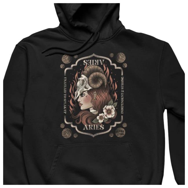 Official Murder Apparel Clothing MurderApparel Libra Zodiac Hooded Sweatshirt Murder Merch Shop