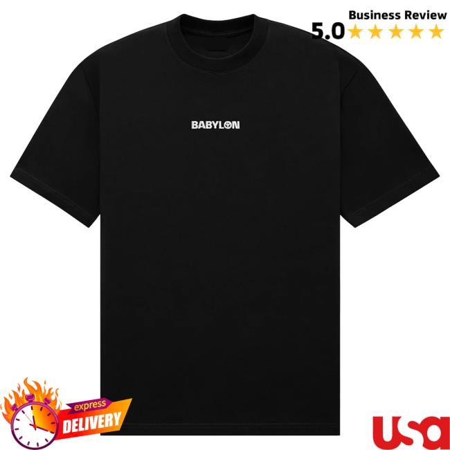 Heavyweight Babylon La Shop Tee Streetwear Foundation New Babylon La Shop Tee Daily Urban Staple