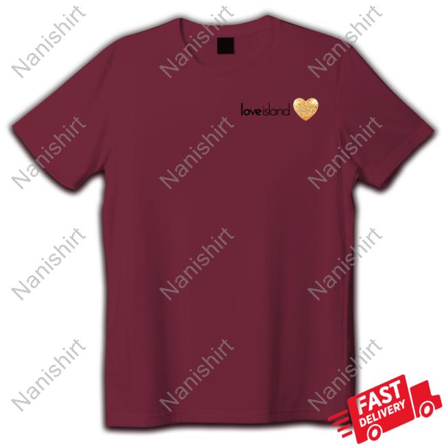 Love Island Logo White Hoodie