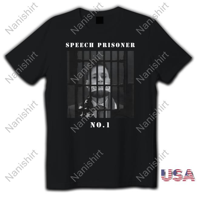 Official Speech Prisoner No 1 Tri-Blend Sweatshirt