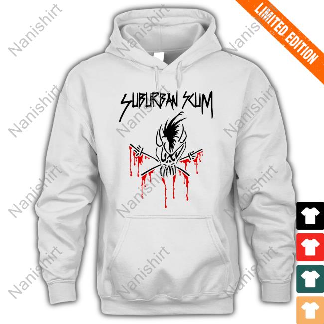 Official Brass City Merch Suburban Scum Tallica Rip Shirts