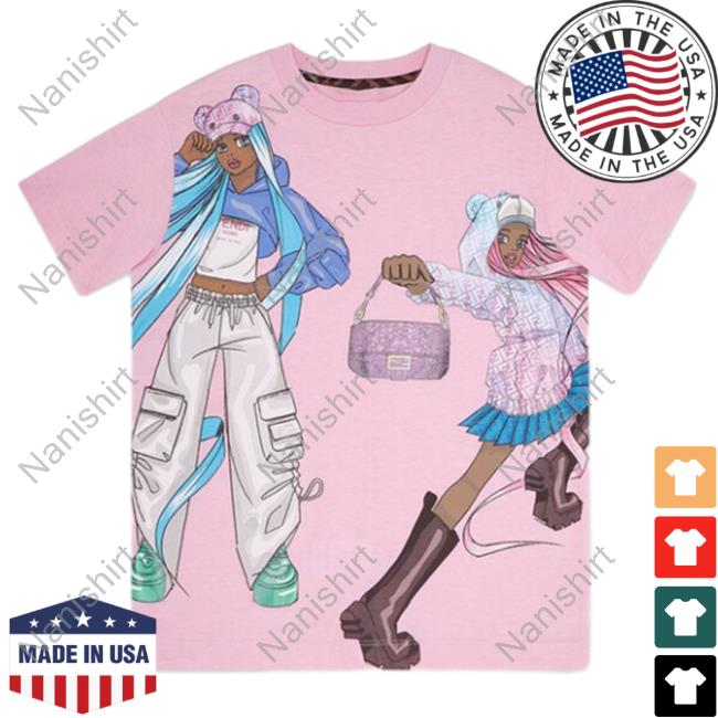 Official Fendi Clothing Store Shop Junior 3D Shirt 2023