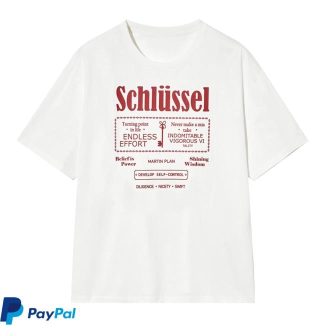 Martin Plan Schlüssel Shirt 2024
