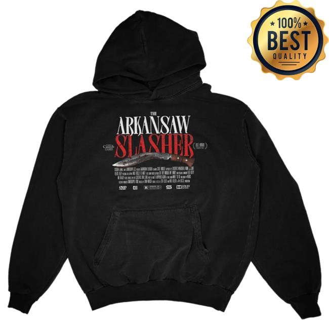 Official Caseoh Game Merch Caseoh Games Arkansaw Slasher Hood CaseohGames