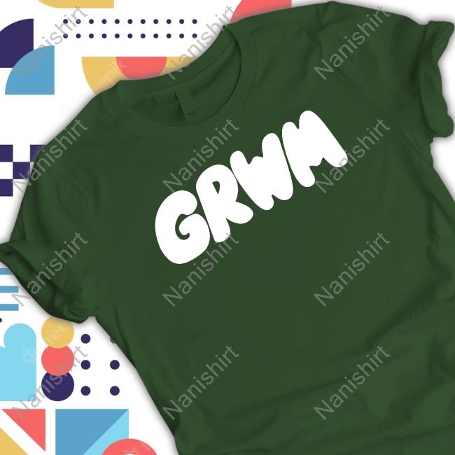 Official Grwm Tee