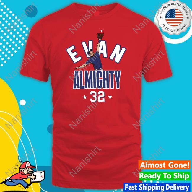 Official Barstool Sports Evan Almighty 32 Shirt