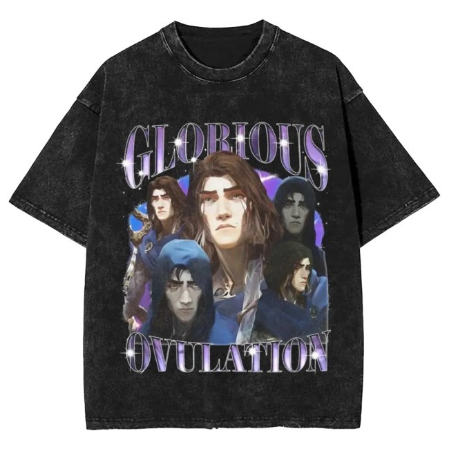 Official Arcane Viktor Glorious Ovulation Tee - Arcane