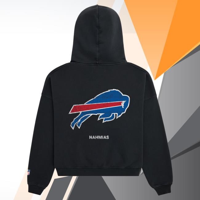 Official Fanatics Shop Store Merch Buffalo Bills Miracle Academy Unisex Hoodie - Black by NFL