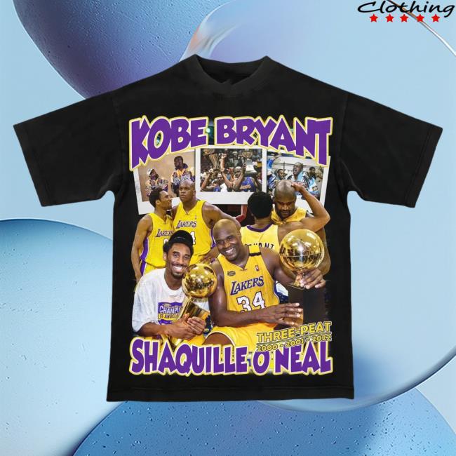 Official Do Not Disturb Clothing Store Shop Dnd By Ferris Kobe & Shaq 3-Peatr Shirt Black