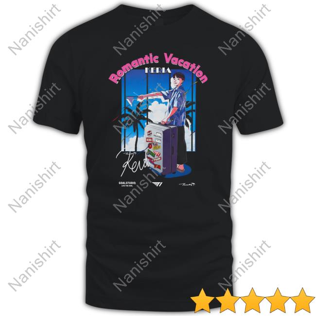 Romantic Vacation Keria Long Sleeve T Shirt