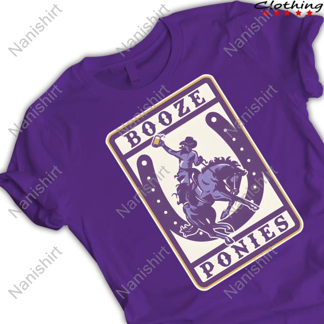 Barstool Sports Booze Ponies Hoodie